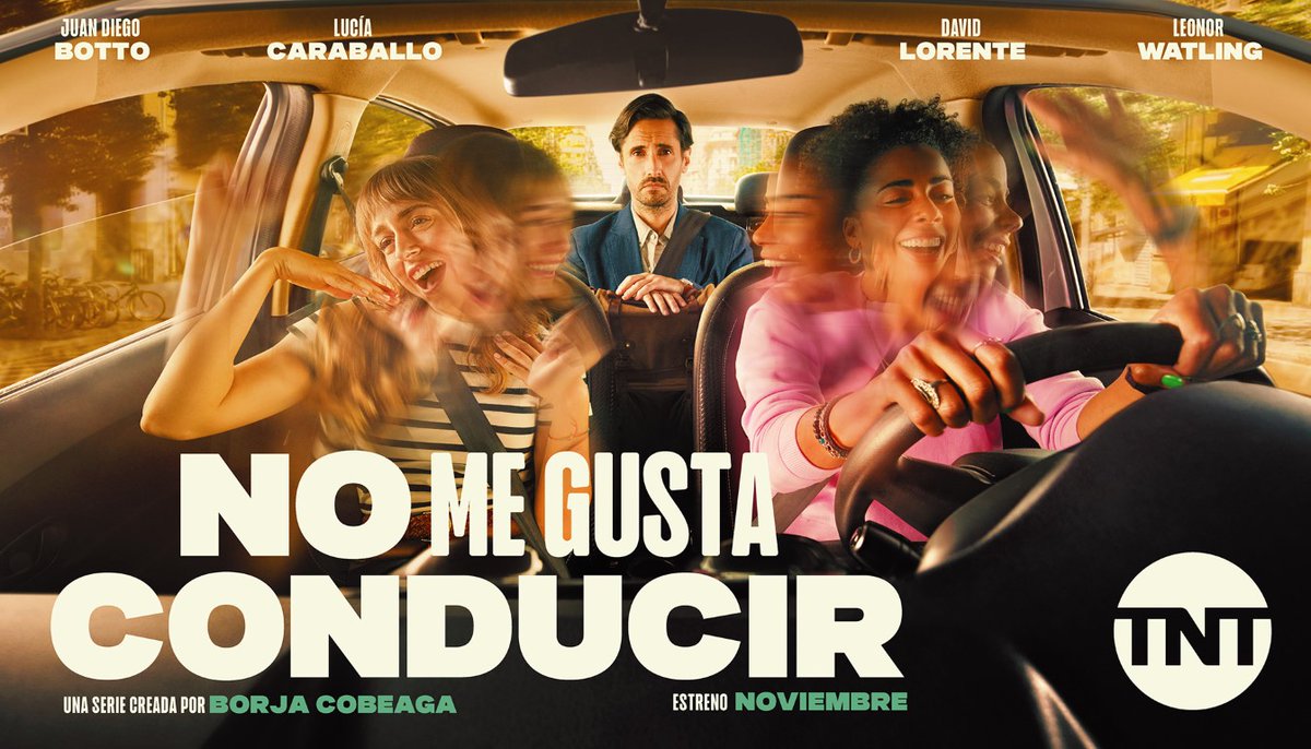 Esto de “No Me Gusta Conducir”... ¿sacarse el carnet de conducir a los 40 años? Apuntadnos ahí, que igual termina siendo nuestro biopic, @canaltnt. 🥲

Quienes vayan a verla hoy en el <a href="/SZSfest/">SERIELIZADOS FEST</a>, ¡nos vemos allí! 🍿💛 #PlayPopitas #SZSfest22