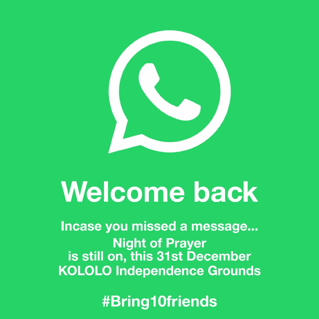 #NightOfPrayer #Bring10friends