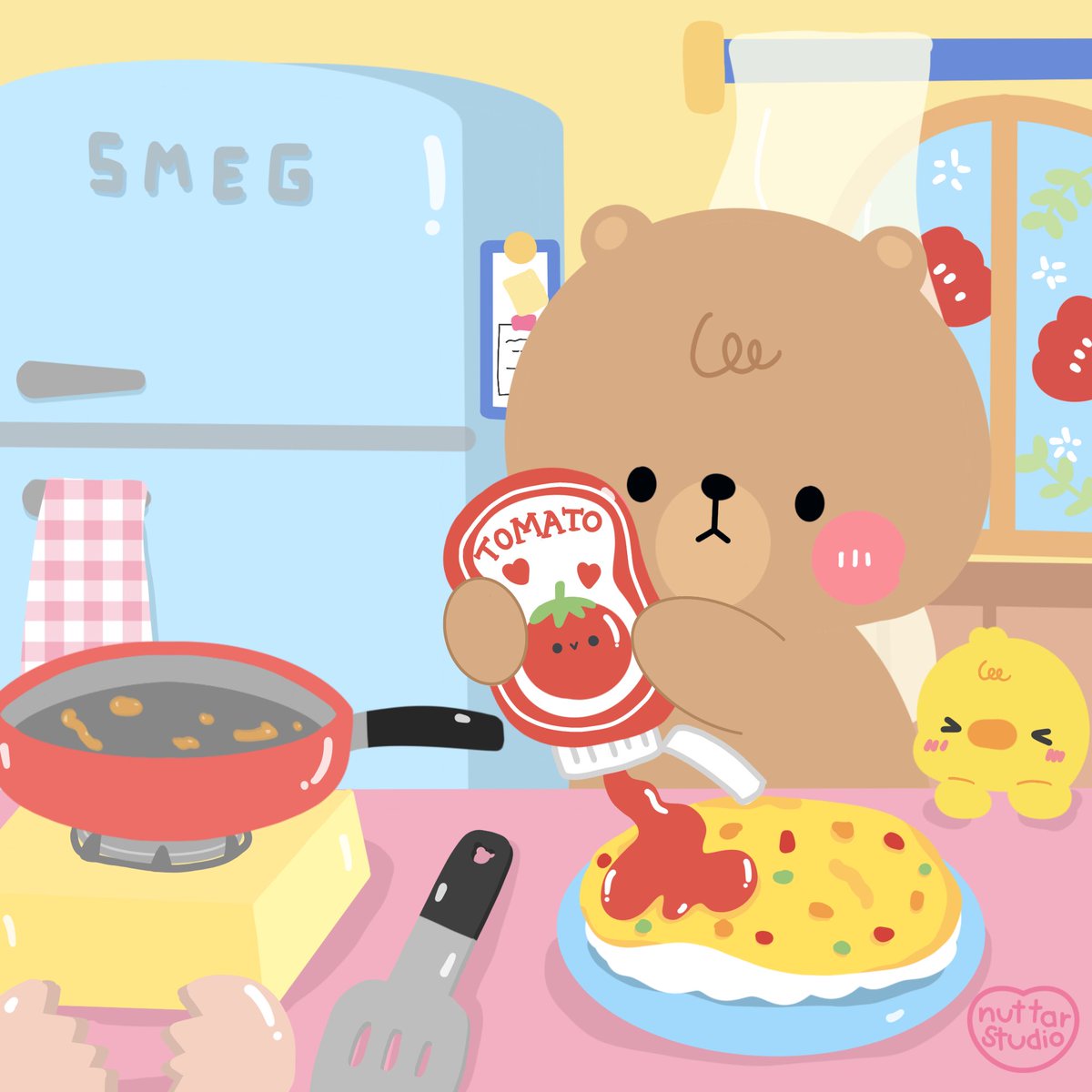 nuttar_studio's tweet photo. วันนี้กินไข่เจียแหละ

#nuttarstudio #มาอวดโฮมุ้ https://t.co/YcwN5KypB8