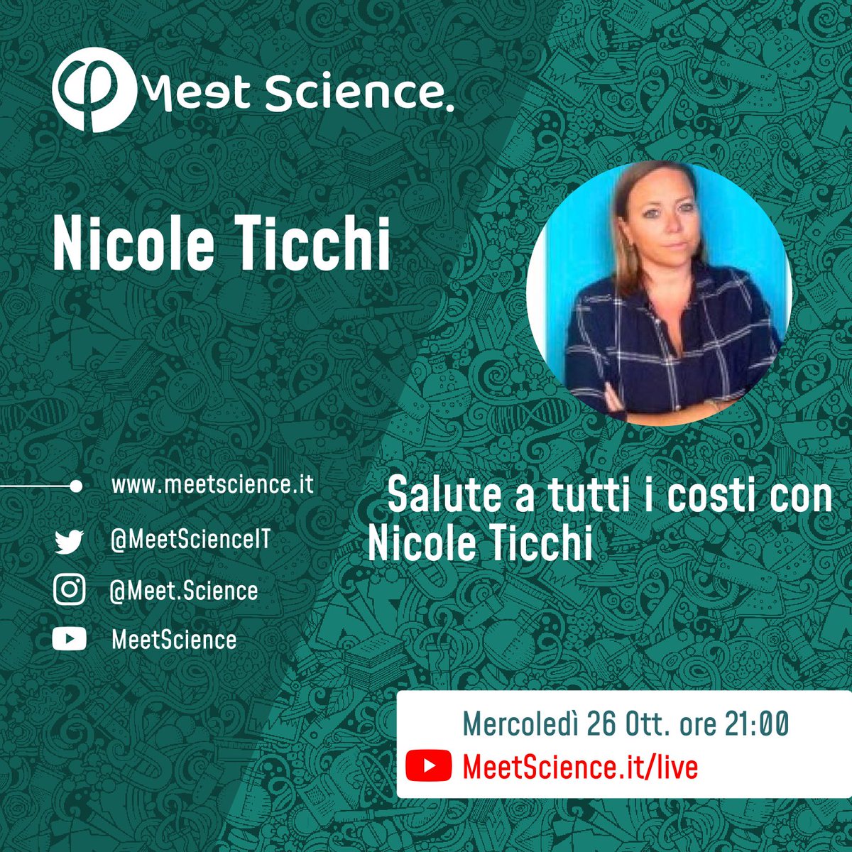 MeetScienceIT's tweet photo. divulgatrice scientifica e presidente di @sheisascientist (progetto dedicato alla promozione della parità di genere nella scienza) che vi ha dedicato un libro edito da @codice_edizioni.
https://t.co/KXZn9Qcm0D
#salute #onehealth #sheisascientist #meetscience #ricercafarmaceutica https://t.co/m1ZflVuzI5