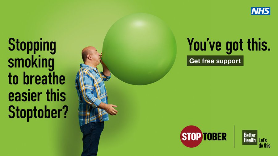 Mersey_Care's tweet photo. We're into week four of #Stoptober 🙌🏽 

Well done to everyone who has stopped smoking so far! 🚭

If you are finding quitting a struggle, visit our website, which has helpful tips to support you 💙

https://t.co/ISn5OSYySi

@Stoptober #StopSmoking #QuitSmoking https://t.co/YfVeOzgPwp