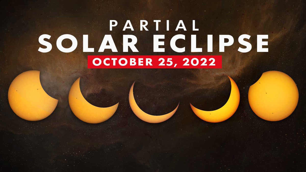 CsmSapiens's tweet photo. Watch Partial Solar Eclipse Live stream https://t.co/7fCyIdhqBD

#SolarEclipse #SolarEclipse2022 #Eclipse https://t.co/wVguUziRWs