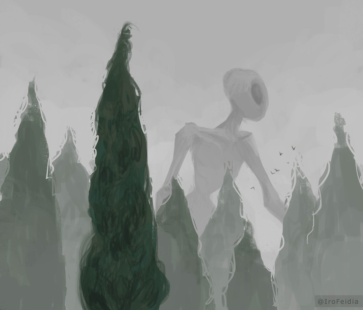 IroFeidia's tweet photo. This morning was very misty
.
.
#digitalart https://t.co/mY6l6Zf3g9
