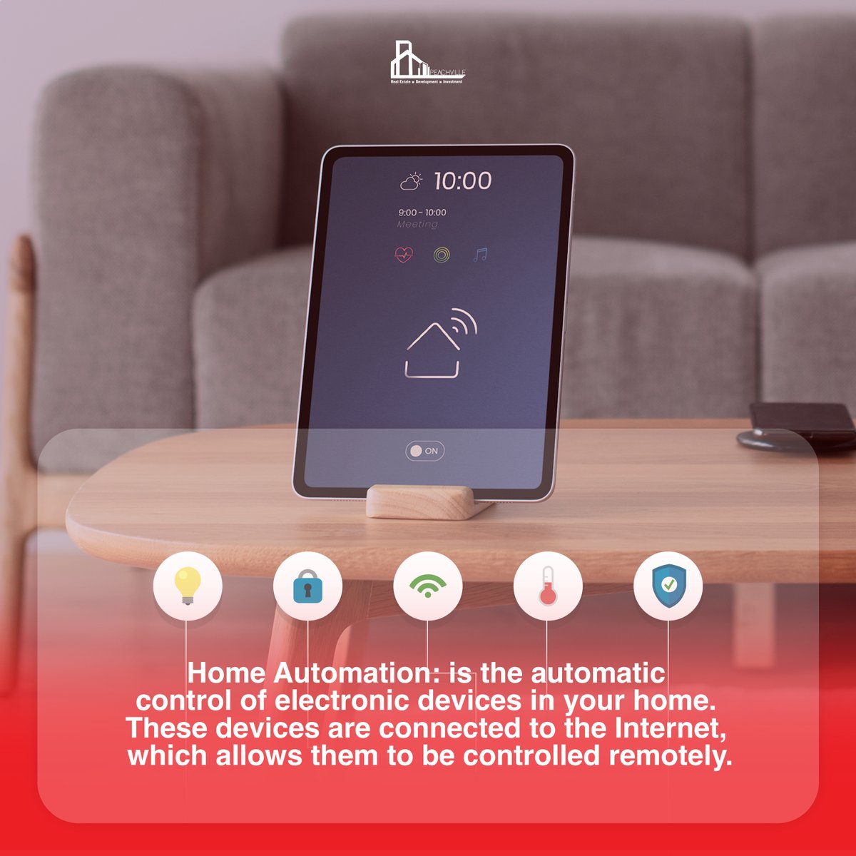 PeachvilleP's tweet photo. Do you know you can easily control the utilities and features of your home via the Internet to make life more convenient and secure and even spend less on household bills?
Here are some reasons your home should be automated
#peachvilleplatinum #houseautomation #automation https://t.co/eeumrNBNXR