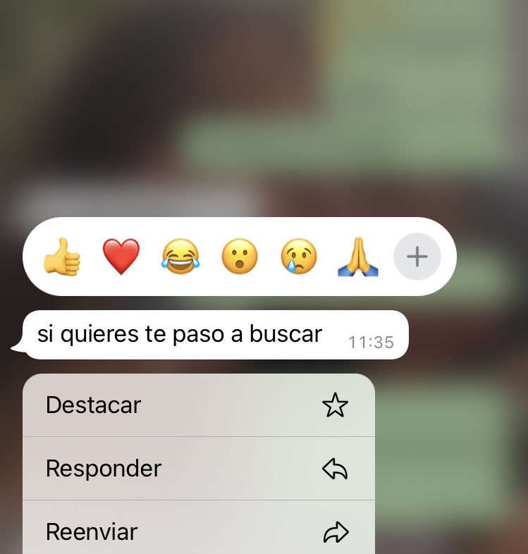 Creo que es el mensaje que más me gusta