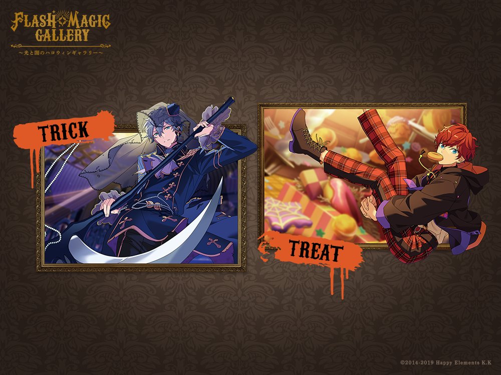 Haluki_Yu_'s tweet photo. 🌟GREAT！🎃

絵画にかかった魔法の撮影に成功しました📸

#FlashMagicGallery
#あんスタ
https://t.co/B9Px6yRvf8 https://t.co/zWDoeIA7Qk
