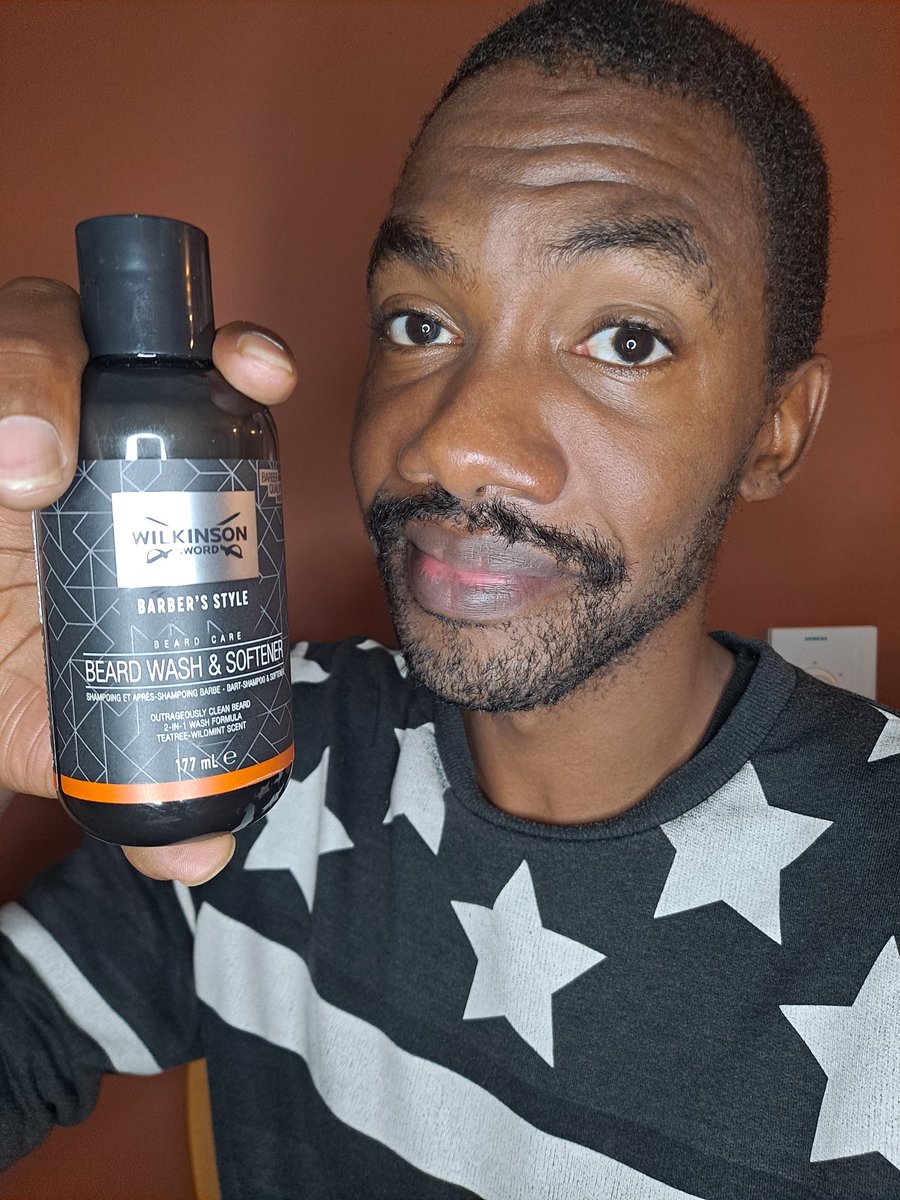 BRAND: @WSMenUK PRODUCT: BARBER'S STYLE BEARD WASH & SOFTENER Unique beard shampoo and conditioner allows u 2 deep clean ur beard while touchably softening it with no greasy residue. #REVIEWS @go_picky gopicky.com/CHASEJLONDON #grooming #barbersstyle #skincare @HomeTesterClub