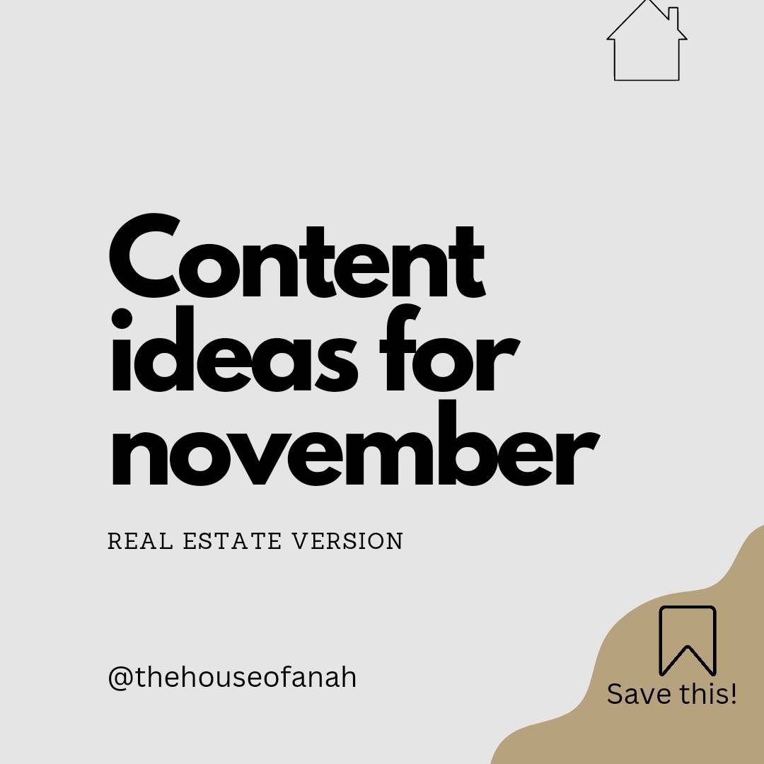 thehouseofanah's tweet photo. Content Ideas for November, real estate version ❤️
#realestate #novembercontentplan #novembercontentideas #realestatenovembercontentideas #realtor #edmontonrealesate #realestatepostideas #realestatecontentideas #canadarealtor #postideas #freecontenthelp #socialmediamanager https://t.co/CGG44ApROU