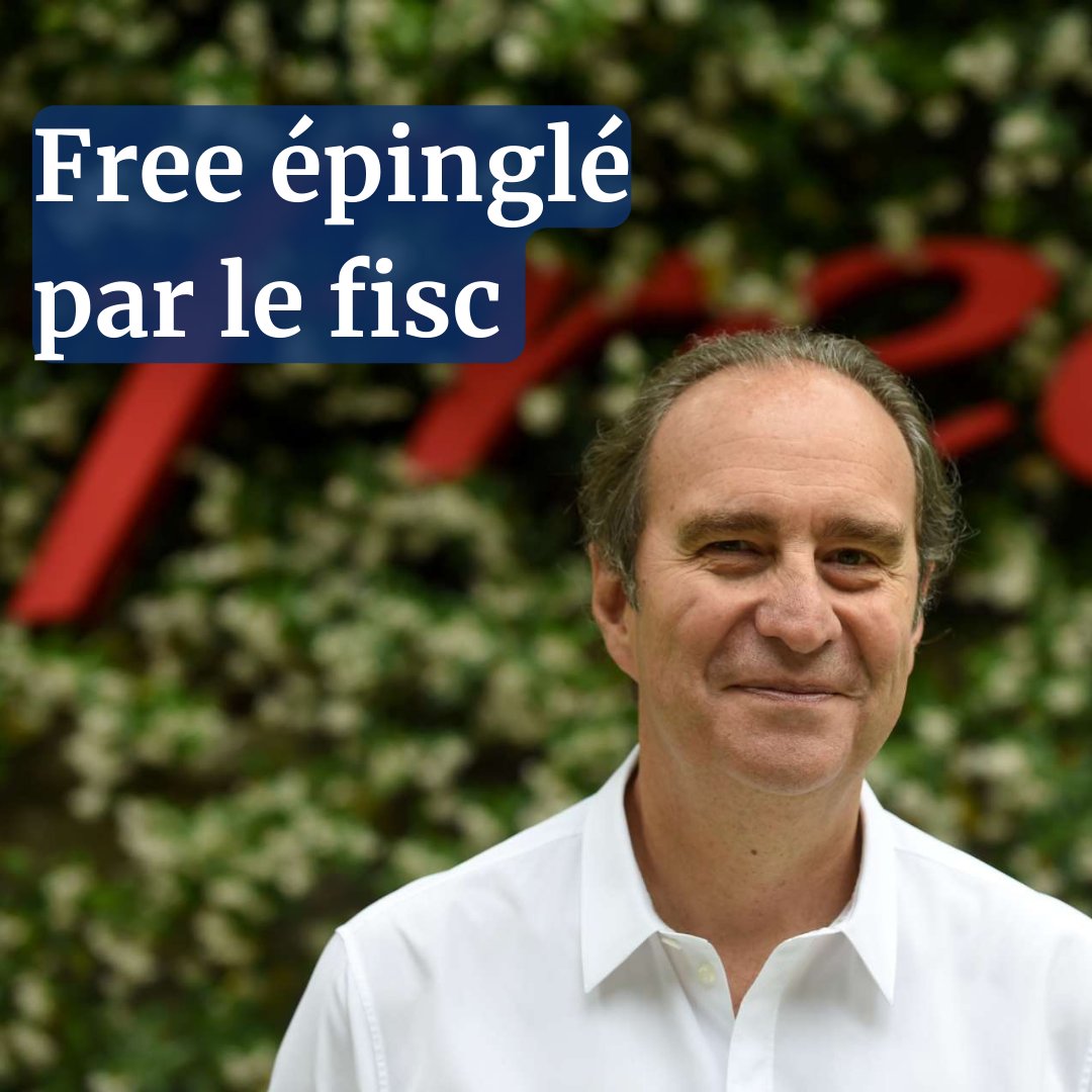 LInforme_'s tweet photo. 🔴 @free épinglé par le fisc pour avoir abusé de la TVA à taux réduit, révèle @empaquette.

Le groupe de Xavier Niel (@Xavier75) a été condamné à un important redressement fiscal pour avoir profité d’un taux à 5,5% sur les livres numériques.

https://t.co/OsIbES5np9 https://t.co/PkT9M2ecNf