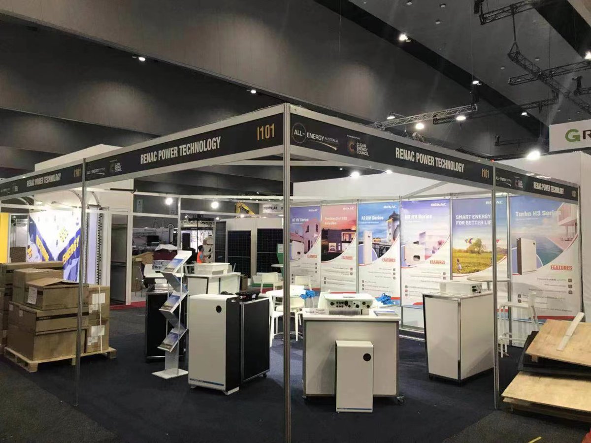 RenacPower's tweet photo. Only one day to go! Come join us at #AllEnergyAustralia2022 Renac Booth #I101 and meet our ESS Solutions. Explore in person and find out what benefits you can gain from them.
#Renac #Solar #Inverters #EnergyStorageSystems https://t.co/GfkKWKmHJc