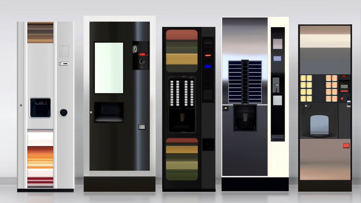 whatsontheshel1's tweet photo. Coffee vending machine mock-up @iStock πΈβοΈ
πππ
https://t.co/xXKSL4mdnk
#vendingmachines #vending #caffee #Coffee #Changemachine #istockphoto #LCD #touchscreen #Cigarette #Modern #condom #machines #Food #snack #Bulkcandy #gumball #Newspaper #Stamp #Ticket #Book https://t.co/7yH5ap53Z8