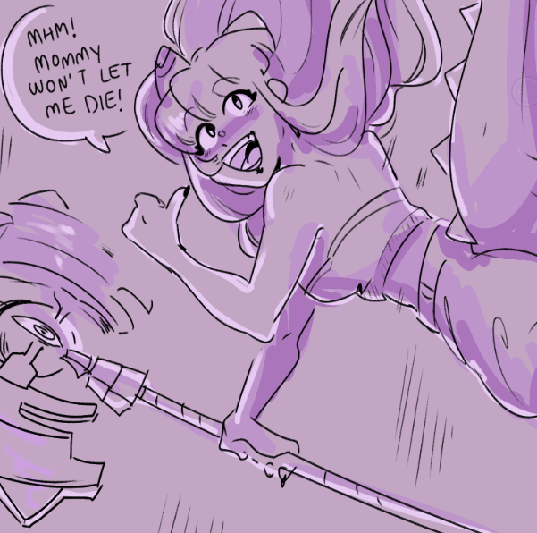 pockyvssight's tweet photo. #ReflectionTTRPG i love. her SO much https://t.co/QWV7u49FSr