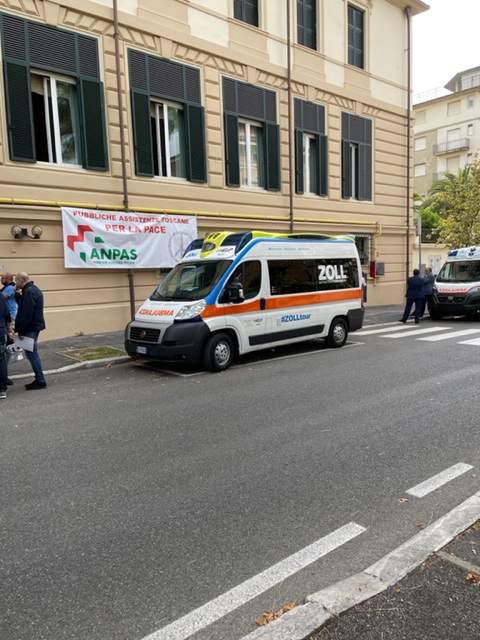 Zoll Tour con i suoi prodotti salvavita presente con il suo veicolo dimostrativo al Congresso Regionale ANPAS Toscana tenutosi a Montecatini Terme . #anpas #defibrillatore #DAE #emergenza #EMS