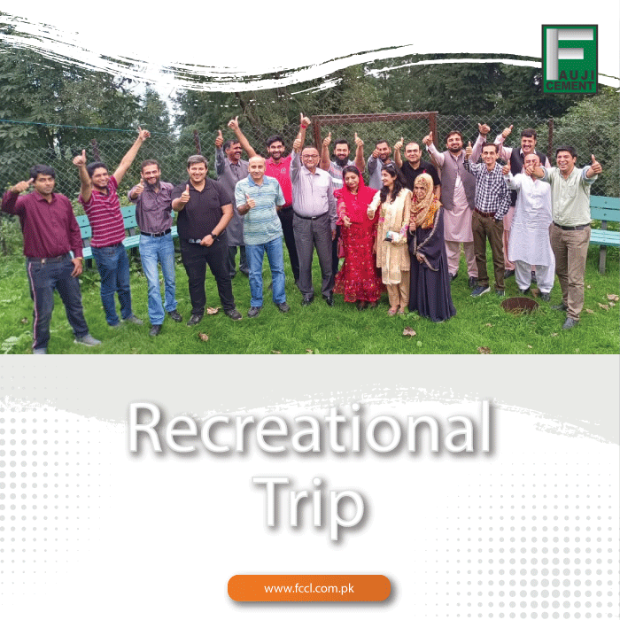 FaujiCement's tweet photo. FCCL HR Department organized One - Day Recreational Trip to Murree https://t.co/W8rTw1wspI