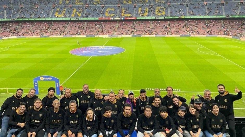 ConfePenyesFCB's tweet photo. 🔝 Some 30 members of @pba_rabat travelled to Barcelona to enjoy the Barça-Athletic match at Camp Nou. Such a perfect day!

🔵🔴 #FemBarçaFemPenya #ForçaBarça https://t.co/BFDy3Cpnm6