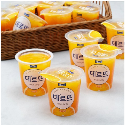joamarket06's tweet photo. 매일유업 데르뜨 오렌지 젤리

오렌지 과육 새콤달콤 젤리
1개당 90Kcal🔥
아이용 어른용 상큼한 간식 추천

#과일젤리 #어른용간식 #아이간식 

구경하기👇
https://t.co/ZVi5CaEoK8

쿠팡파트너스활동으로 일정 수수료 받을 수 있음. https://t.co/ulersRFL9F