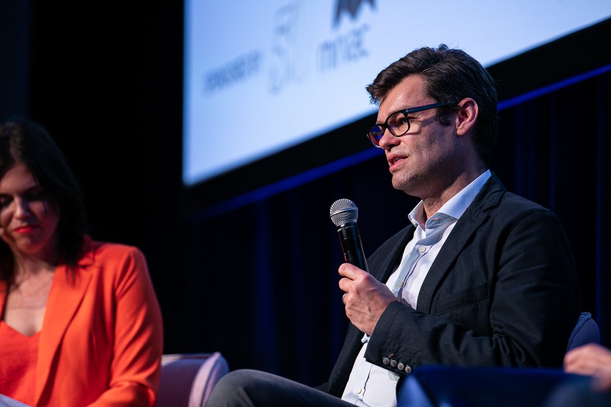 PropertyCouncil's tweet photo. How will we live in the future? Well, they don’t have a crystal ball, but companies like @Mirvac, Scape and Ingenia Communities have some insights to share…#TPC22
Sponsor @Mirvac https://t.co/Jn2zLpAgfw