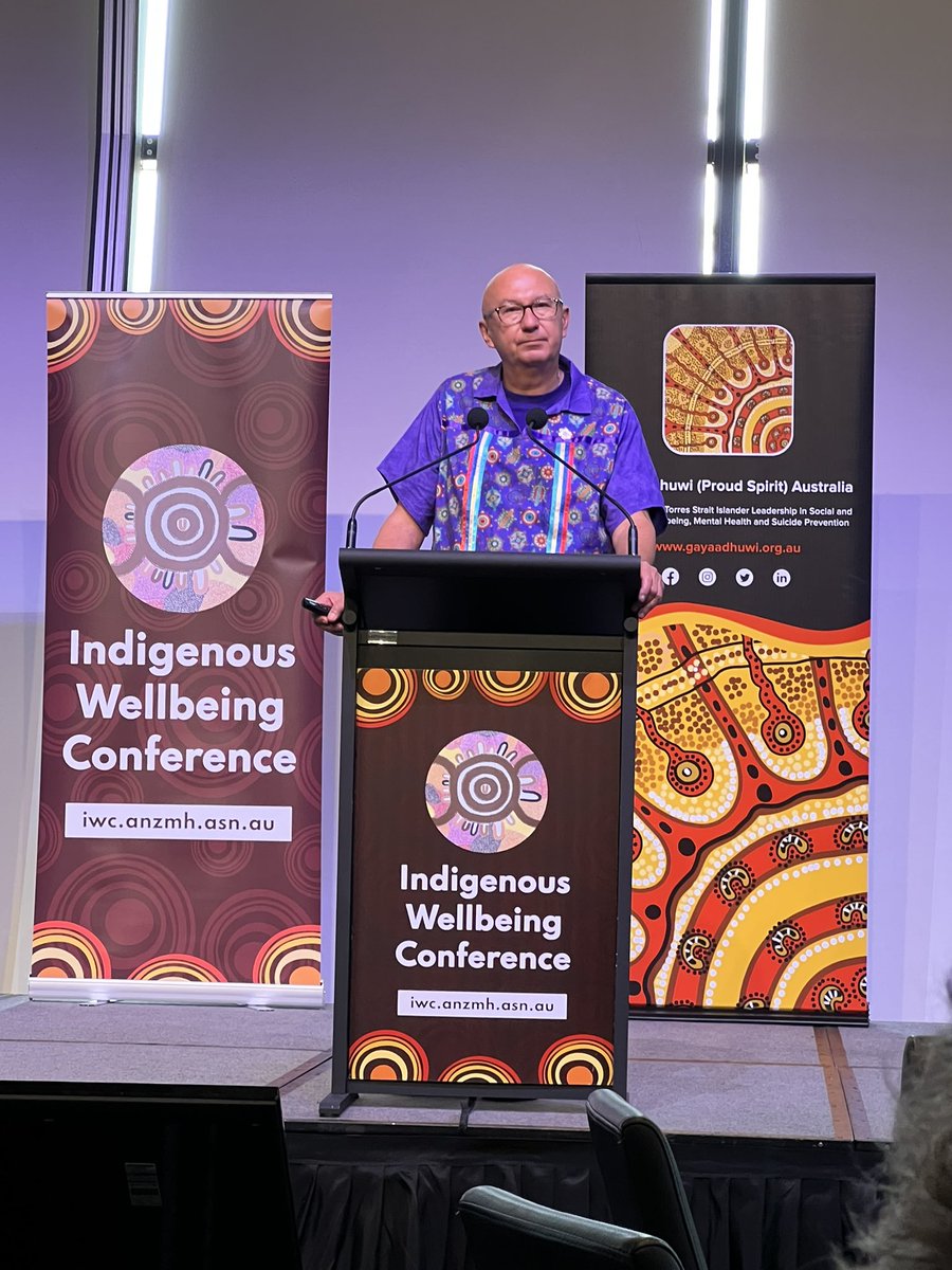 JodiRawlinson's tweet photo. #rodjeffries #healingourspiritworldwide all the way from #turtleland #canada speaking on #lateralviolence and #trauma at @anzmha #iwc22 #adelaide #adelsideoval https://t.co/PeVffge8vM