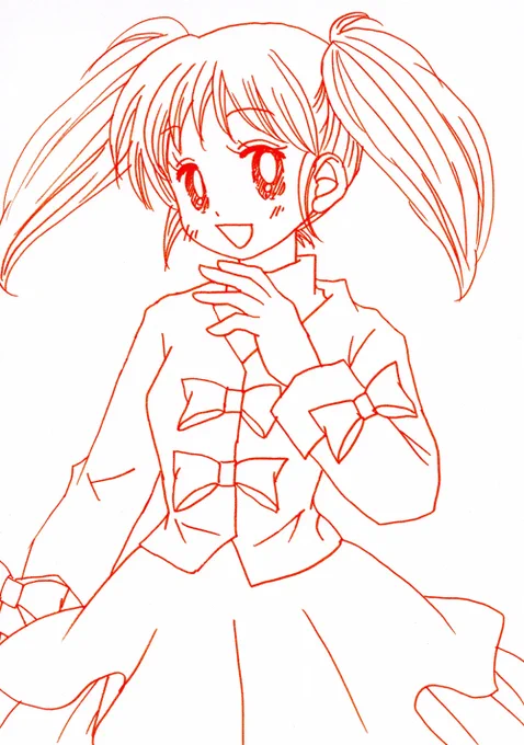 らくがきです 