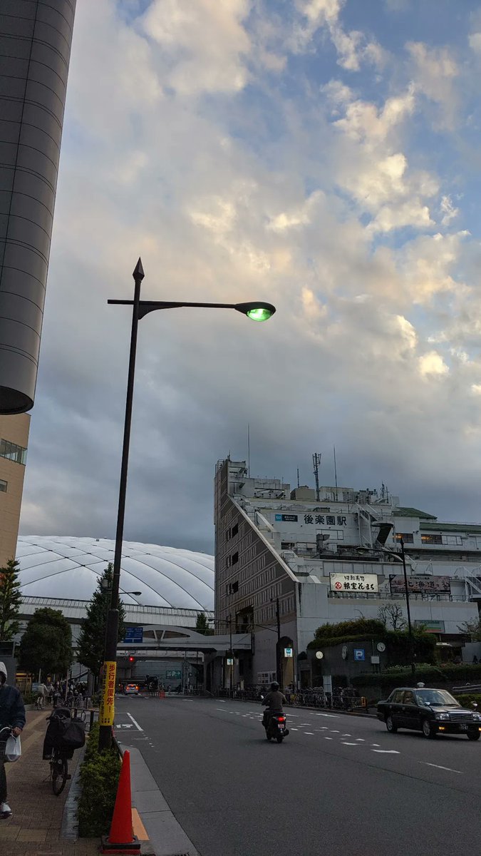 shibuya369's tweet photo. GM⛅️TOKYO!! https://t.co/me2yPwFi39