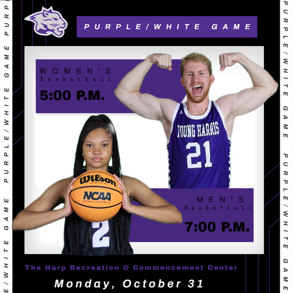 Young Harris WBB tweet media