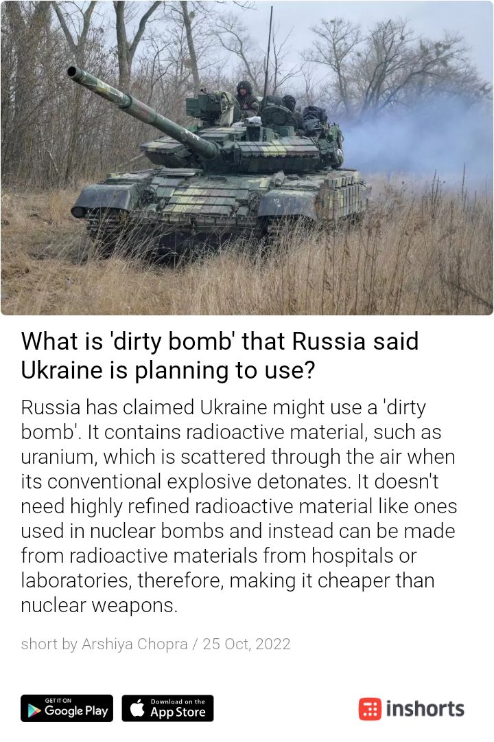 Saarthak Sankalp On X: "Now Russia Might Use It To Justify It'S.