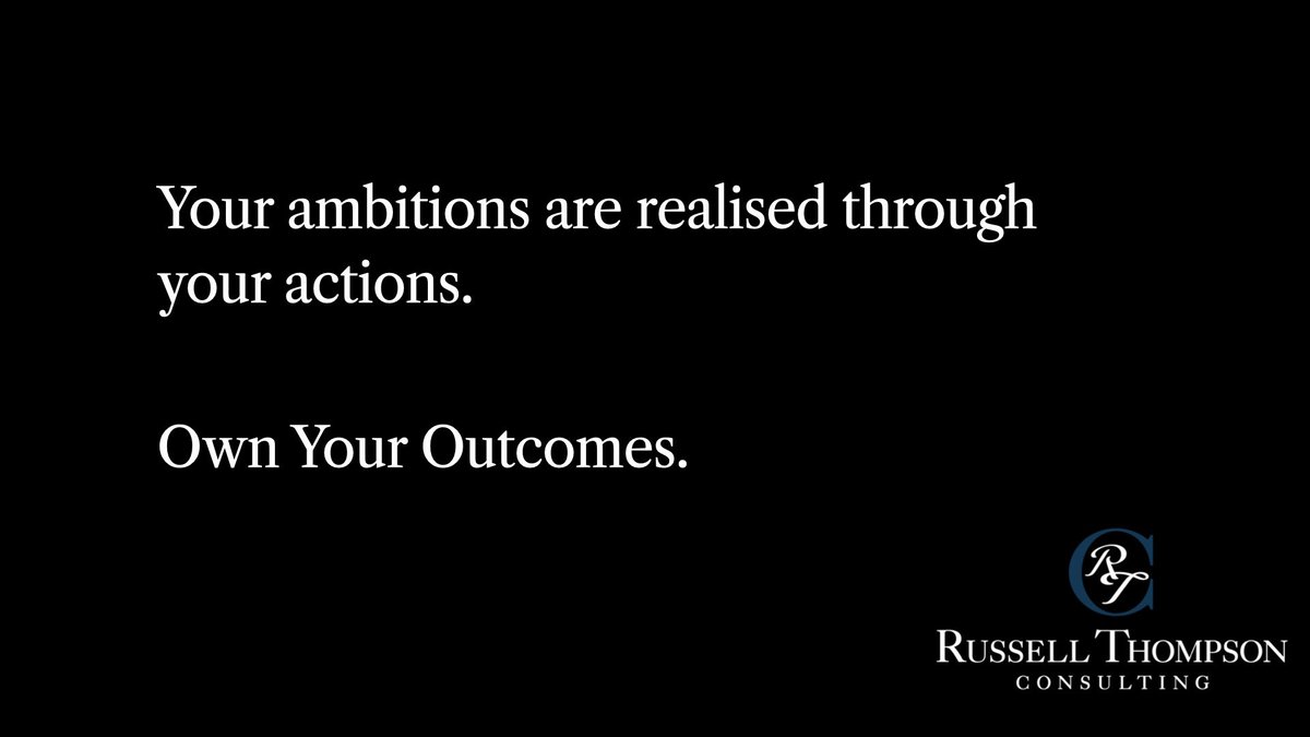 russt72's tweet photo. Your ambition. Your action. Your process. Your outcome.
Be the difference.
#simplicitybeatscomplexity
#loveyourjourney https://t.co/Z45vZzQ7jD