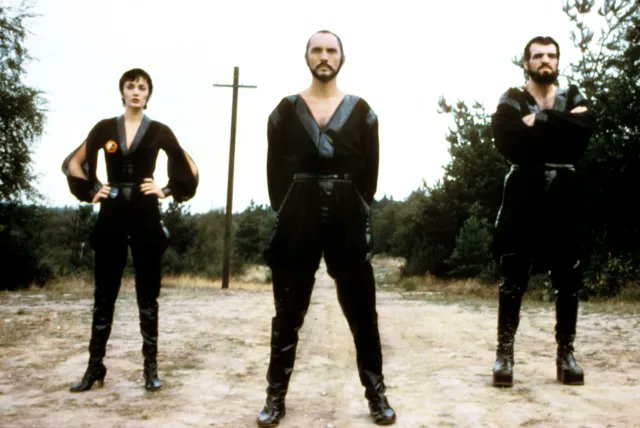 FreshPrinceGA's tweet photo. #WWERaw Judgement Day kinda reminds me of this group from #superman2 https://t.co/0ukHJVcOwx