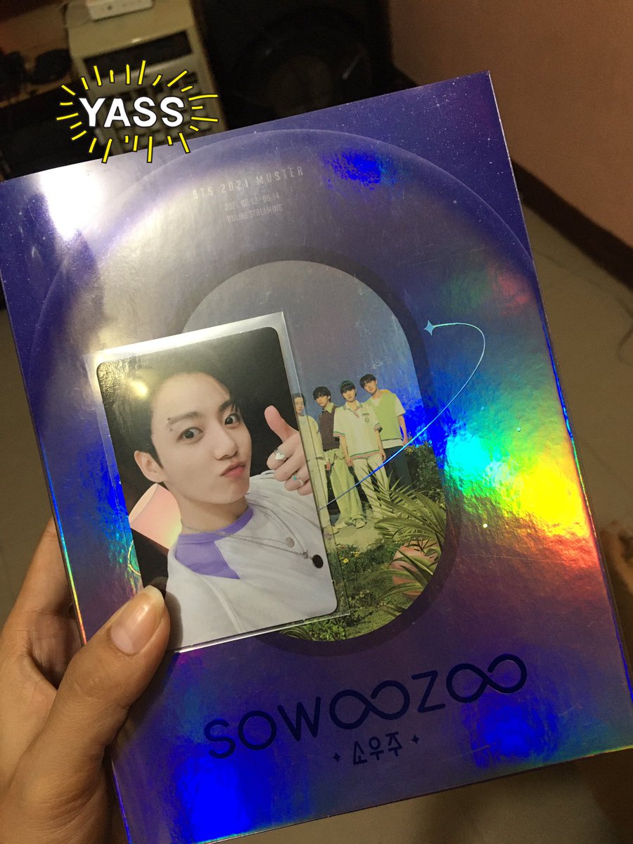 HappyCornerPH24's tweet photo. Wts lfb sowoozoo swz dvd jungkook pc mint condi

Price: Php 2,300 (PAYO)
           Php 2,500 (Nov 2)
Mop: gcash 
Mod: Shopee checkout or Jnt express

dm me ‼️

Rm jin suga jhope jimin taehyung v jk bts https://t.co/OBRDsVXXfF