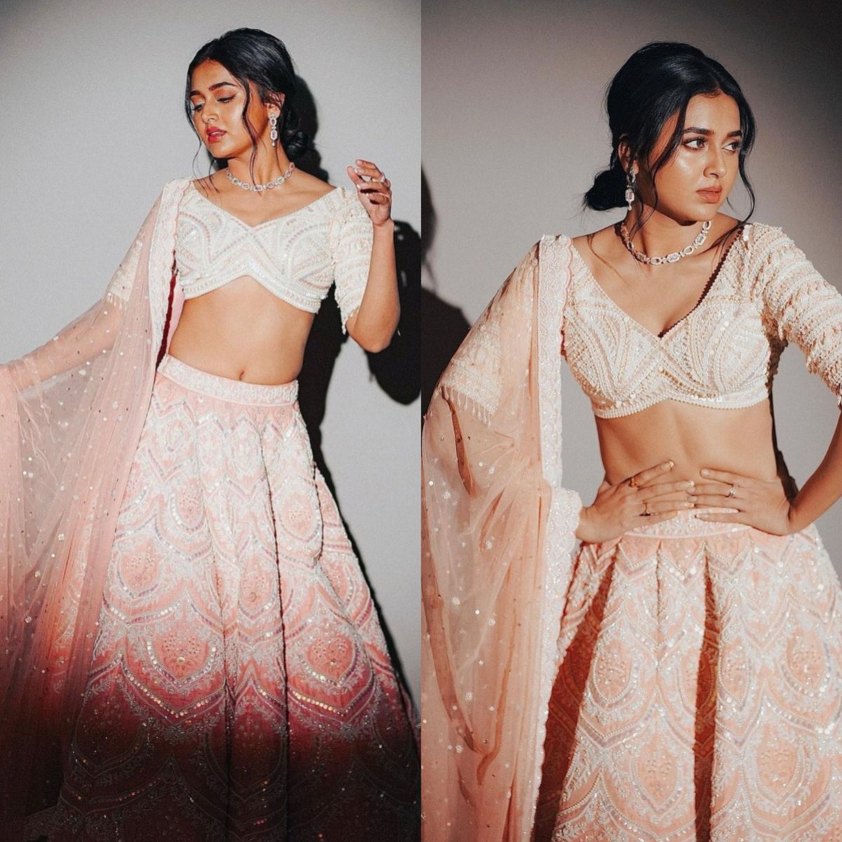 ETimesTV's tweet photo. Tejasswi Prakash emitting all sparkly vibes as she makes our screens shine with her glamorous look😍❤

@itsmetejasswi

#tejasswiprakash #tejran #glamourous #looks #karankundrra #etimestv https://t.co/RFnzz2E33B