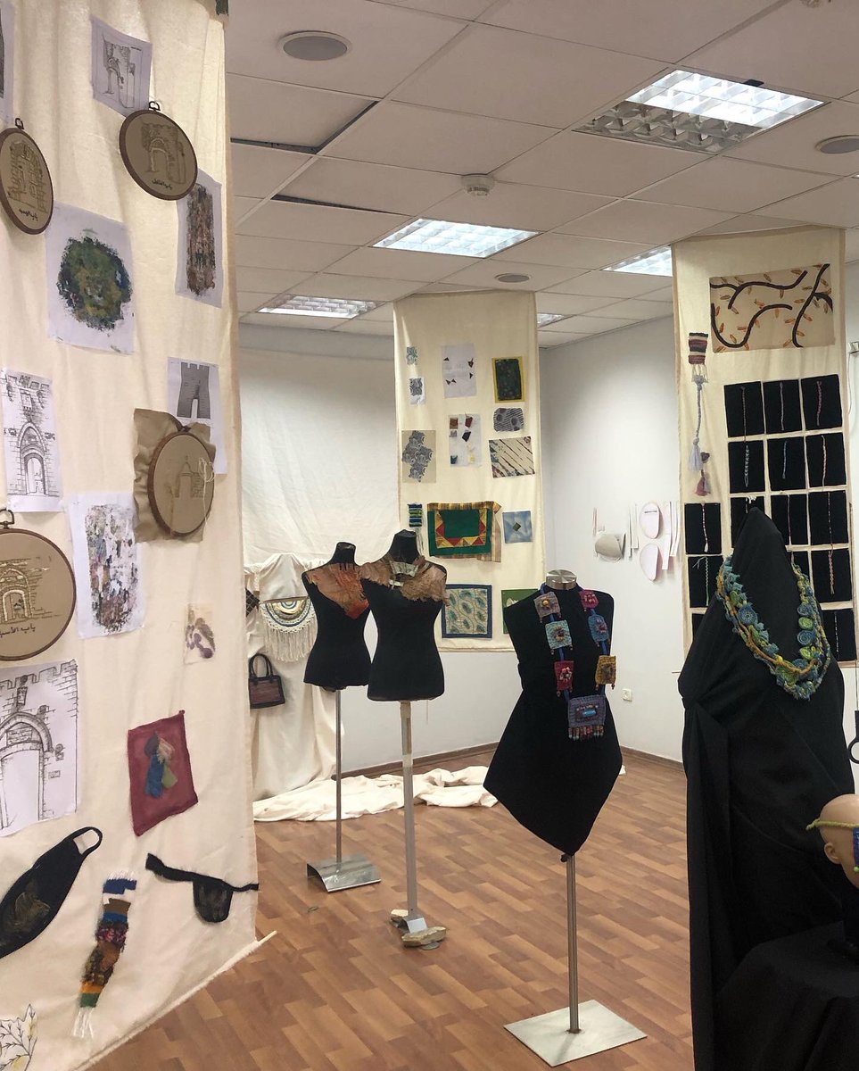 MartinDaltry's tweet photo. A Weave of Ideas - our latest arts residency led by AlElieh @BritishCouncil #JerusalemCreativeSpaces @ps_British @sdk6688 #eliehig @UKinJerusalem https://t.co/QbF7fPFhJh