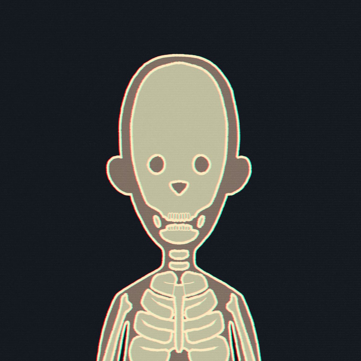 TheAttentionETH's tweet photo. I just revealed my @HelloCharlieNFT 1 of 1 💀
I'm in Love! ♥️
#XRAY #HelloCharlie https://t.co/EJUazI5CHa