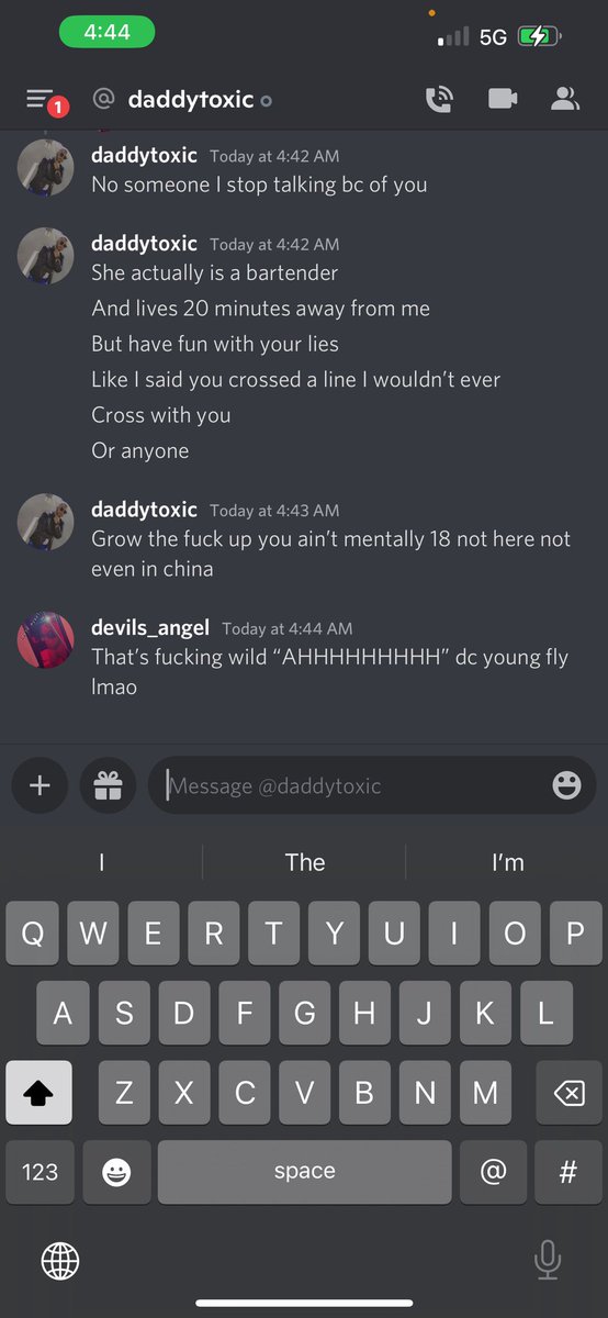 otakugan69's tweet photo. Since @daddys_toxic said nobody has proof to the shut heโs done. Ima post the proof from @brattylilpup PT.1 #canceldaniel aka @daddt_toxic https://t.co/3s0N0NQfvV