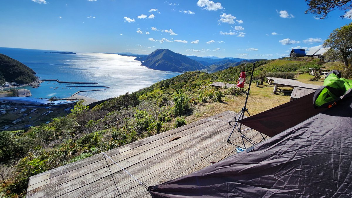 ハーヴィンとキャンプにきました 