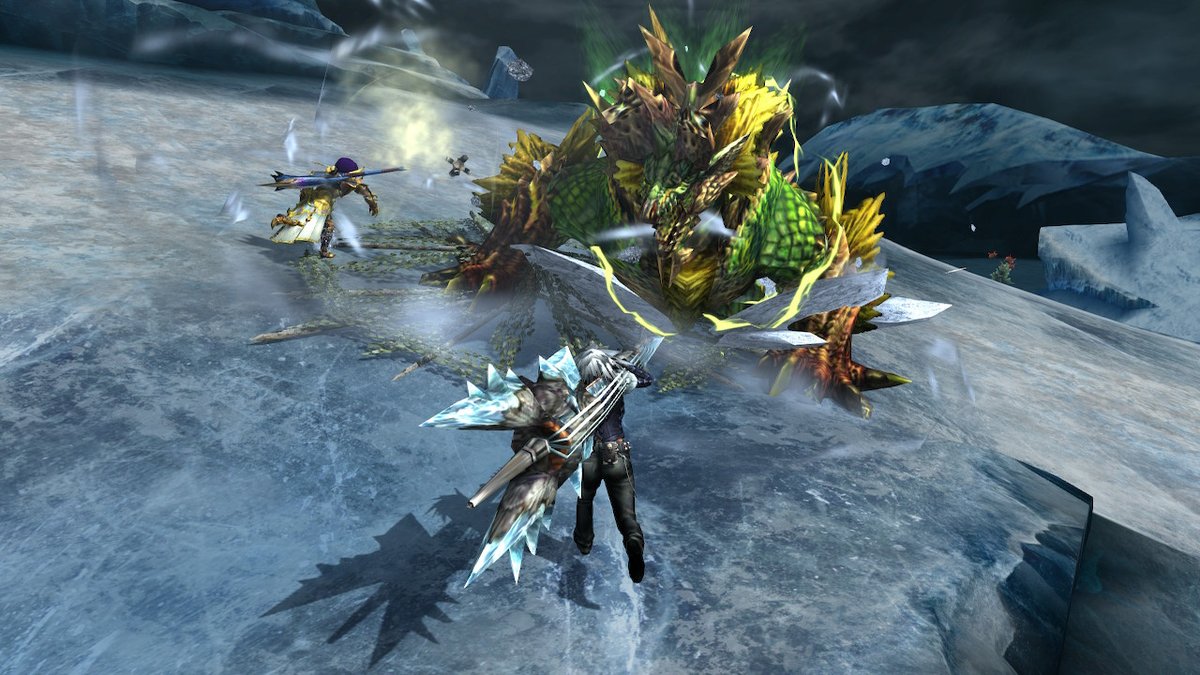 ENAgaming_'s tweet photo. #MHGU #MHGenU #monsterhunter #NintendoSwitch https://t.co/PZSKQ4wlSs
