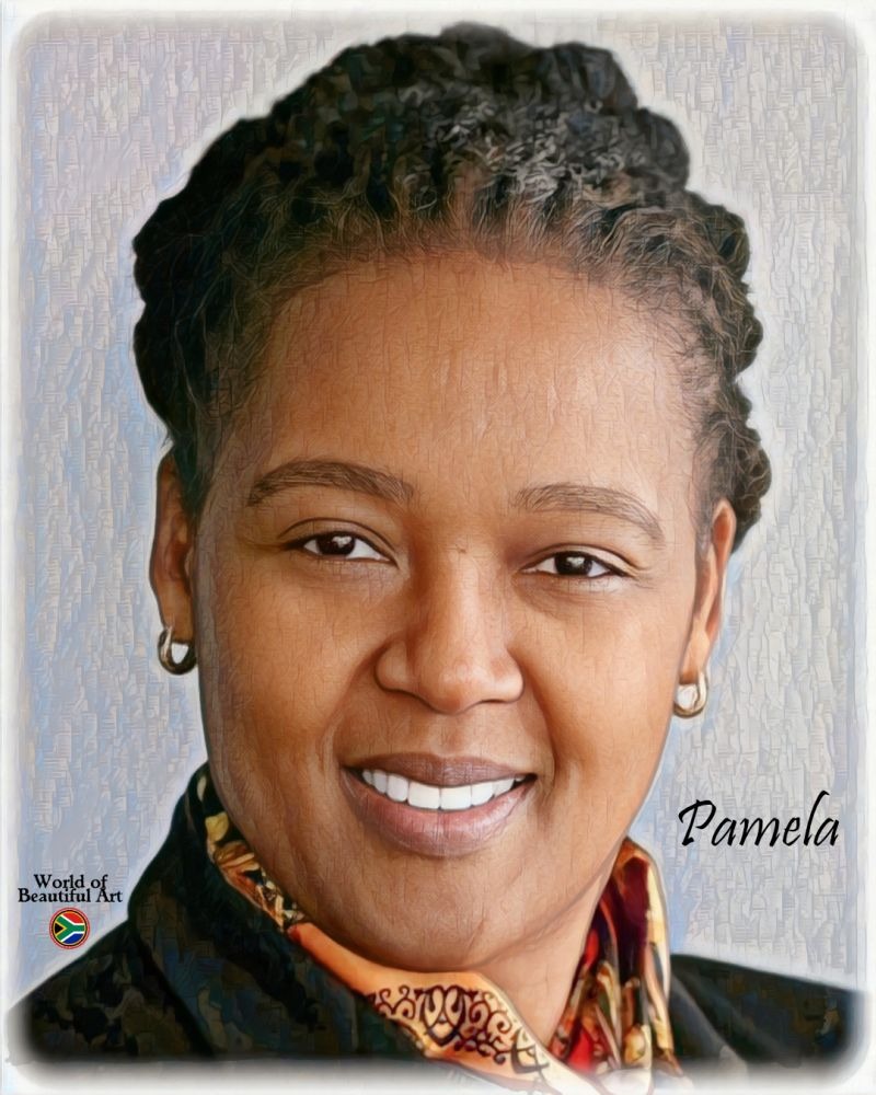 HelpOneHelper's tweet photo. Today we celebrate Prof. Pamela Dube, the first woman vice-chancellor and principal of Central University of Technology (CUT). π₯³
Keep shining, Queen! π
Digital Art by WorldOfBeautifulArt π¨ (https://t.co/ZRwVQxaQKH)
#HelpOneHelper | #MoreThanAHelper https://t.co/l7OD8WsMOh