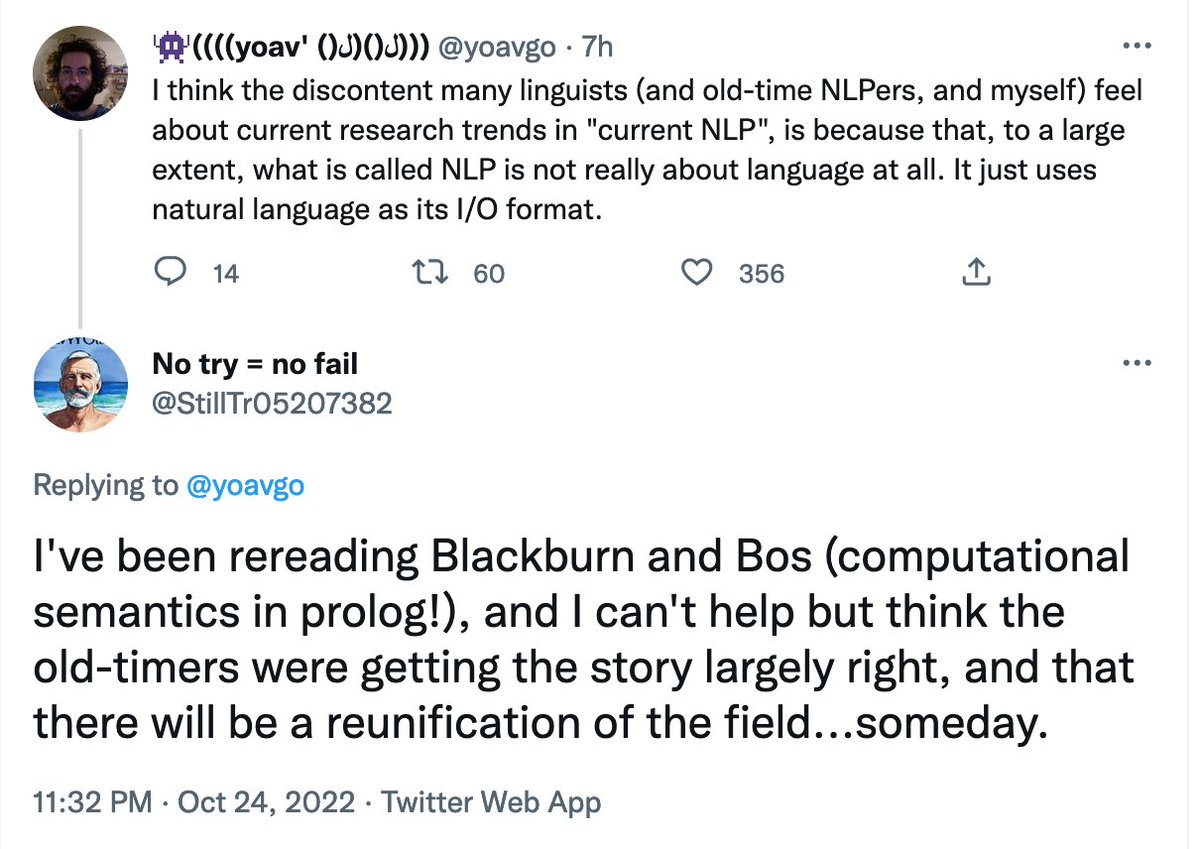 Woke up this morning and found out that being an old-timer is pretty cool!