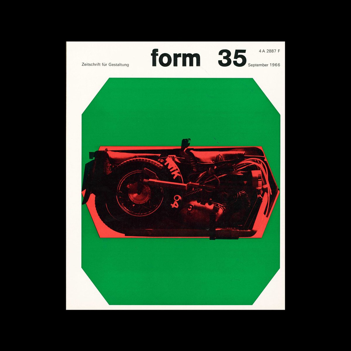 marcusfuchs's tweet image. Amazing covers by Karl Oskar Blase for Form magazine, a German design and culture publication founded in 1957 ❤️ Other cover designers includes Le Corbusier and more: designreviewed.com/series/form/