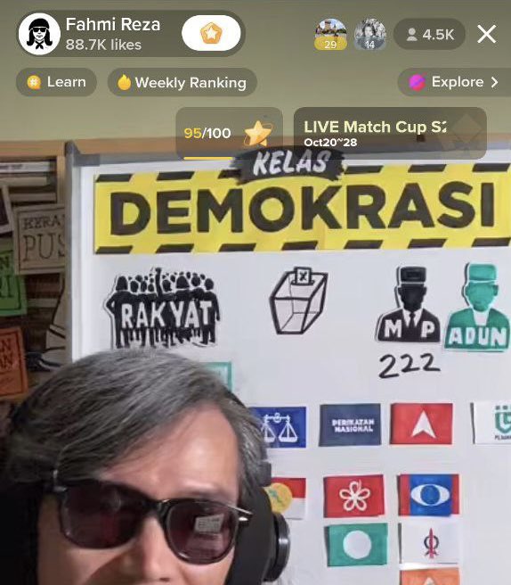 kuasasiswa's tweet photo. Sampai 4,500 orang join #KelasDemokrasi malam tadi. Majoriti besar pengundi baru. https://t.co/3XRD98VJgi