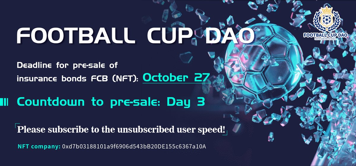 Football Cup DAO tweet media