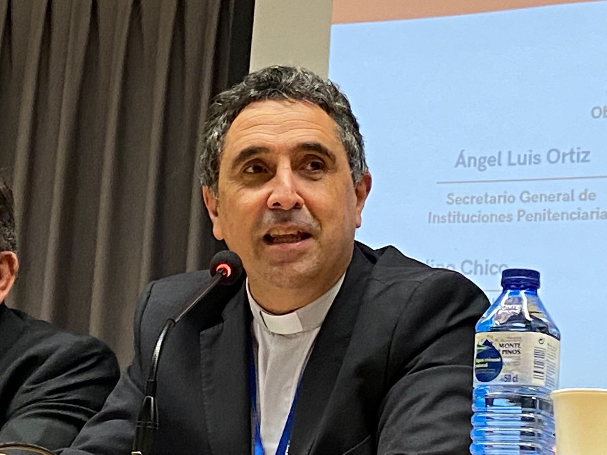 🎙️Monseñor Fernando García de <a href="/mondonedoferrol/">Diócesis de Mondoñedo-Ferrol</a> responsable de la #PastoralPenitenciaria <a href="/prensaCEE/">Of. Información CEE</a> sobre el  Congreso que acaba de concluir.