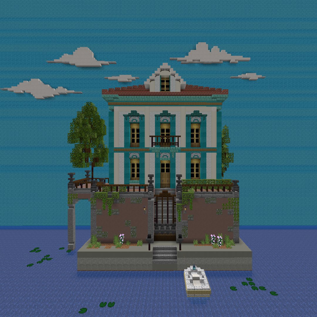 j20ris's tweet image. concept by @Alariko_ ⛅️

#Minecraft #minecraft建築コミュ #minecraftbuilds