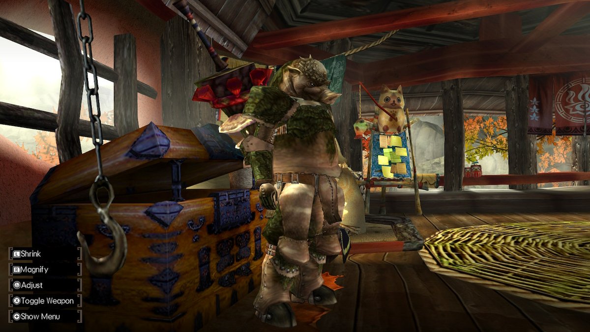 ENAgaming_'s tweet photo. #MHGU #MHGenU #monsterhunter #NintendoSwitch https://t.co/f3Fi3Myum1