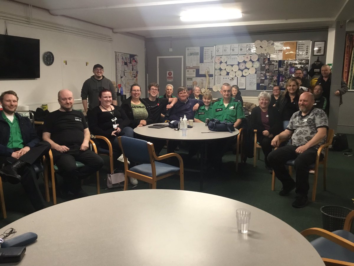 janet_catto's tweet photo. #mysjaday It was a pleasure and privilege to meet these wonderful volunteers at Shiremoor yesterday. Thank you for all dedication, engagement and hard work @marksquires6 @neilrobbo69 https://t.co/7jkq9srFel