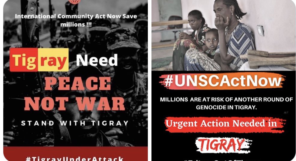 More than 7 Millions of  Tigrayans are in dire conditions and are still dying from #Ethiopia’s man-made famine. On this #WorldFoodDay2022 We URGE The IC To Take ACTION ‼️ @JamesDuddridge @FAO @MSF @WFP @PowerUSAID @USAID @WFPChief @POTUS @UN
#AllowAccessToTigray
#StopWarOnTigray