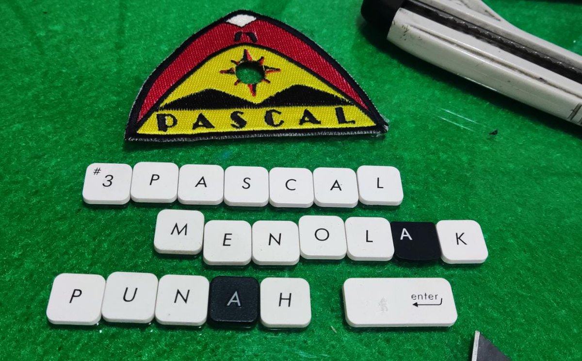 abidinz26's tweet photo. Nama tdk hanya sekedar nama, ada history di dalamnya. 

#SekaliPascalTetapPascal
#seduluranSaklawase
#PascalMenolakPunah https://t.co/qL95LSDdE5