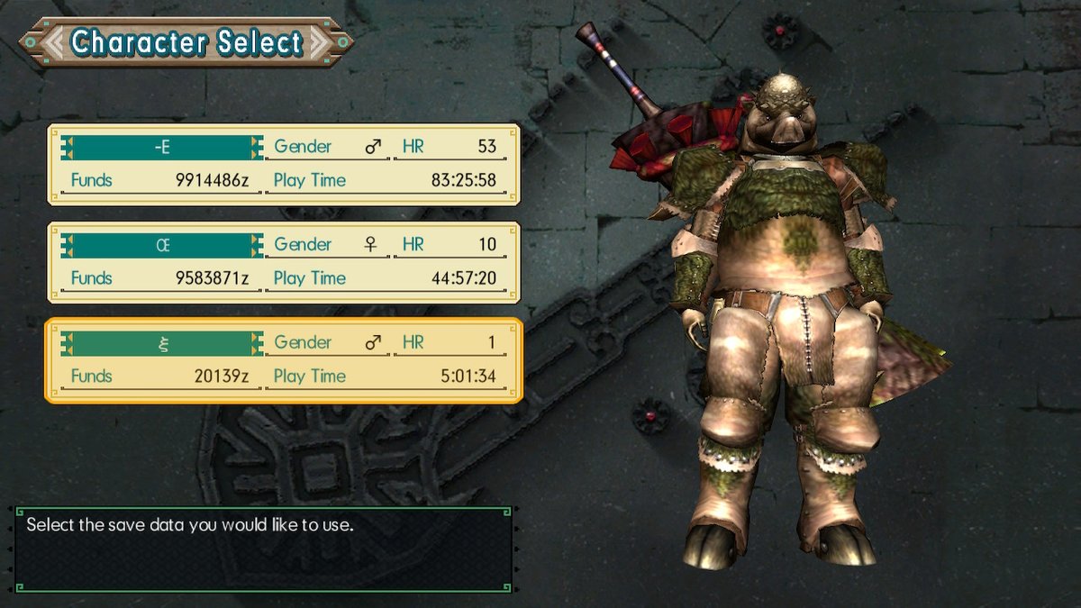 ENAgaming_'s tweet photo. #MHGU #MHGenU #monsterhunter #NintendoSwitch https://t.co/qrVMsW9dZD