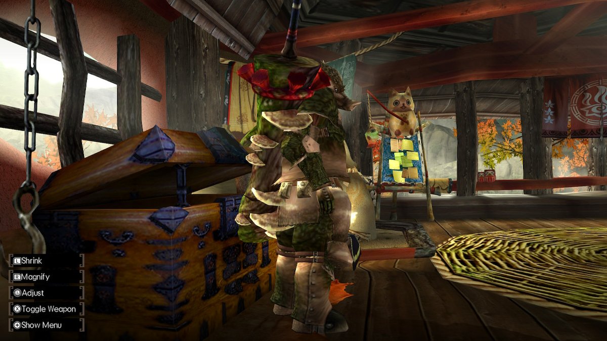 ENAgaming_'s tweet photo. #MHGU #MHGenU #monsterhunter #NintendoSwitch https://t.co/qrVMsW9dZD