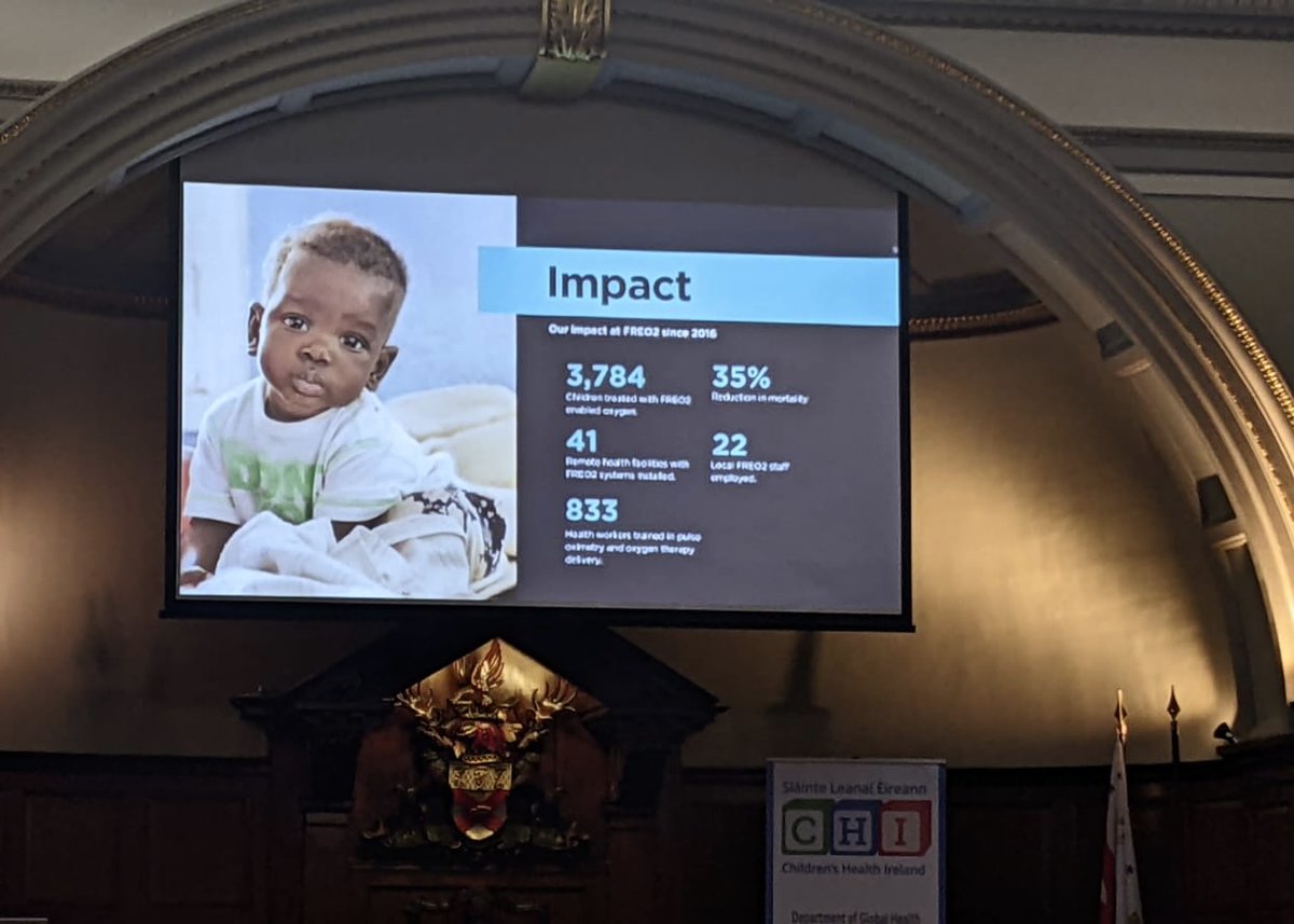 FREO2_AU's tweet photo. FREO2 was honoured to present yesterday at the Global Child Health Conference, hosted by the Department of Global Health in Dublin👏
A big thank you to Colin Ruane who was there to support the demonstration of our #OxygenAsAService model in person! #O2aaS https://t.co/8pjejKoF9p