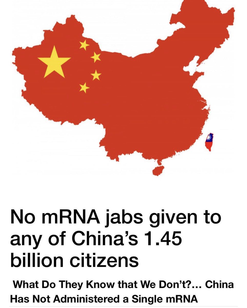 skeptikozzie's tweet photo. @JanJekielek @AmThoughtLeader Without a doubt a bio-weapon thrusted upon 5 Eyes nations.  CHINA did not get the mRNA vaccinne…. This is a weapon of BIO-WARFARE 🧐 https://t.co/x7bEFCZ1Cx